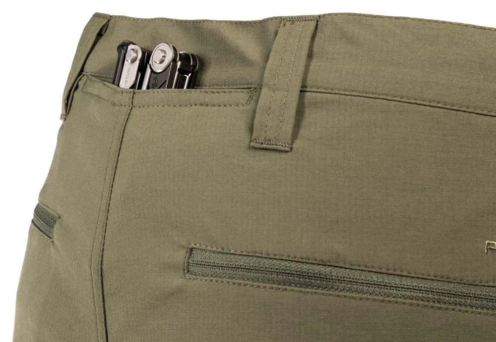 The Propper Kinetic Short is crafted with an innovative blend of polyester, cotton and spandex ripstop fabric we call NEXStretch. This fabric is durable, fade-resistant and allows the shorts to move with you for optimal comfort. Constructed to be the perfect, all-purpose tactical short, the Teflon fabric protector repels stains and liquids keeping you looking your best.