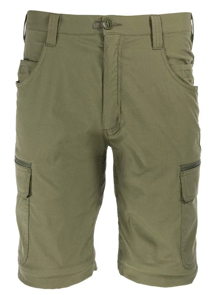 The Propper Kinetic Short is crafted with an innovative blend of polyester, cotton and spandex ripstop fabric we call NEXStretch. This fabric is durable, fade-resistant and allows the shorts to move with you for optimal comfort. Constructed to be the perfect, all-purpose tactical short, the Teflon fabric protector repels stains and liquids keeping you looking your best.