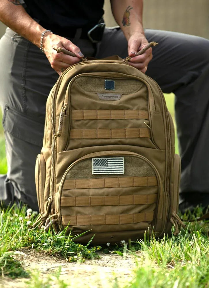 Thoughtfully designed and durable bags by Propper, blending style with functionality to meet the demands of everyday use or professional endeavors.