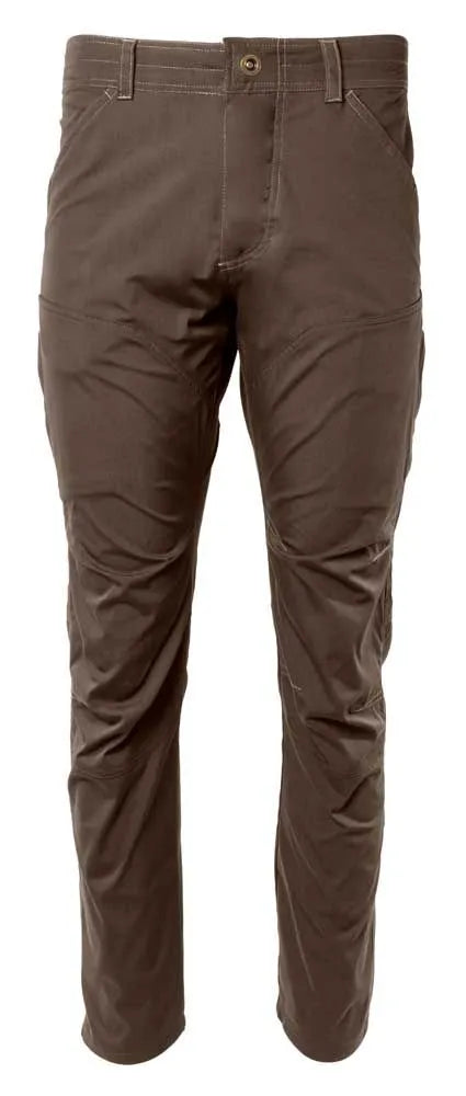 Exceptional performance no matter where your journey takes you with the lightweight, breathable, cotton-like feel of the Aeros pant. The durable cotton-nylon-spandex blend holds up to hiking and other outdoor activities, with articulated knees, double stitching, reinforced pockets and a tough eyelet snap to hold it all together on the job. Useful, low profile pockets keep all your EDC and other essentials close at hand while the casual look of the Aeros allows you to wear them anywhere.