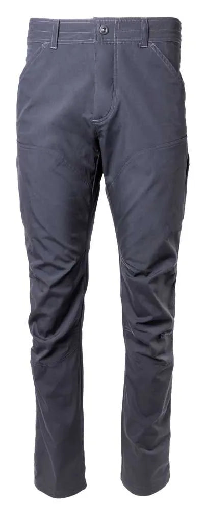 Exceptional performance no matter where your journey takes you with the lightweight, breathable, cotton-like feel of the Aeros pant. The durable cotton-nylon-spandex blend holds up to hiking and other outdoor activities, with articulated knees, double stitching, reinforced pockets and a tough eyelet snap to hold it all together on the job. Useful, low profile pockets keep all your EDC and other essentials close at hand while the casual look of the Aeros allows you to wear them anywhere.