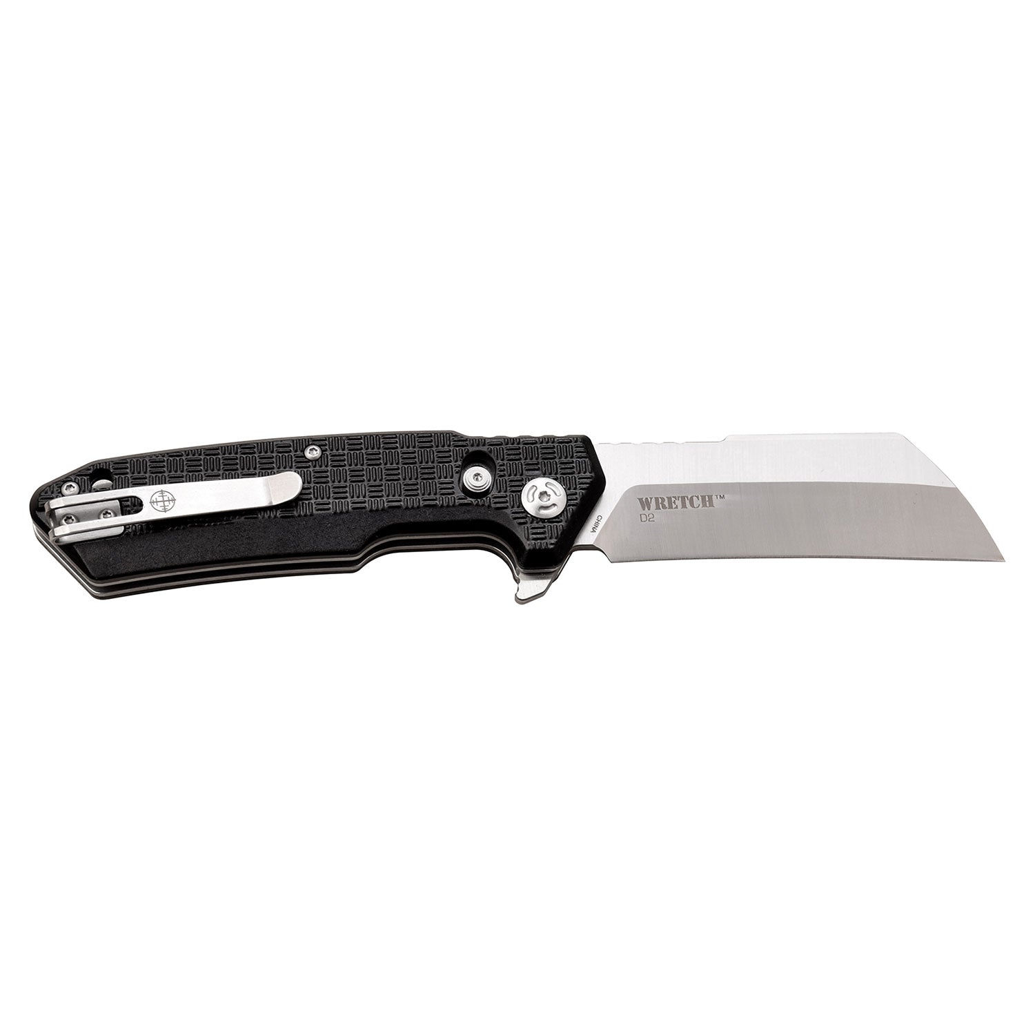 Whether out in the deep or off a dock, salt or fresh, Dark Water has you covered.  This line of fishing knives features everything you need to clean and prepare your catch.  The blades in this line are all coated with PTFE to maximize corrosion resistance.