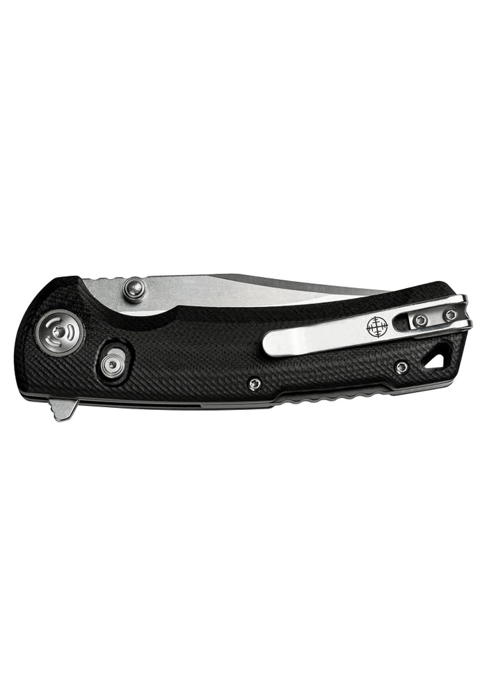 Whether out in the deep or off a dock, salt or fresh, Dark Water has you covered.  This line of fishing knives features everything you need to clean and prepare your catch.  The blades in this line are all coated with PTFE to maximize corrosion resistance.