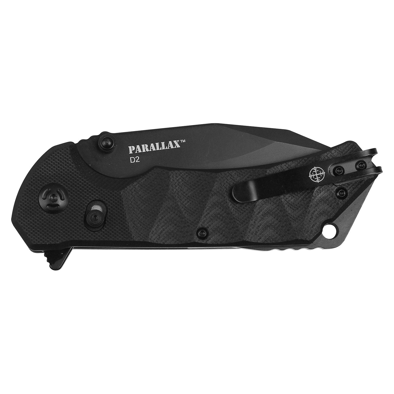 Whether out in the deep or off a dock, salt or fresh, Dark Water has you covered.  This line of fishing knives features everything you need to clean and prepare your catch.  The blades in this line are all coated with PTFE to maximize corrosion resistance.