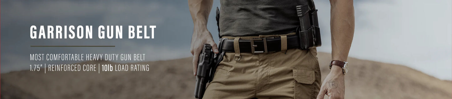 Kore Essentials Garrison Belt & Buckles - G2 series