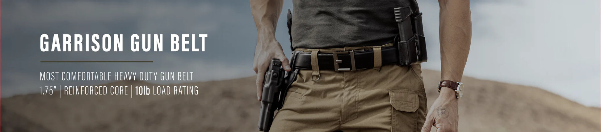 Kore Essentials Garrison Belt & Buckles - G2 series