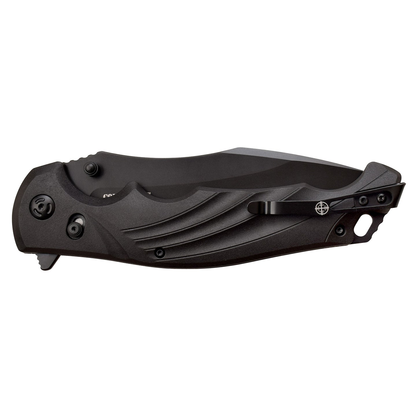Whether out in the deep or off a dock, salt or fresh, Dark Water has you covered.  This line of fishing knives features everything you need to clean and prepare your catch.  The blades in this line are all coated with PTFE to maximize corrosion resistance.