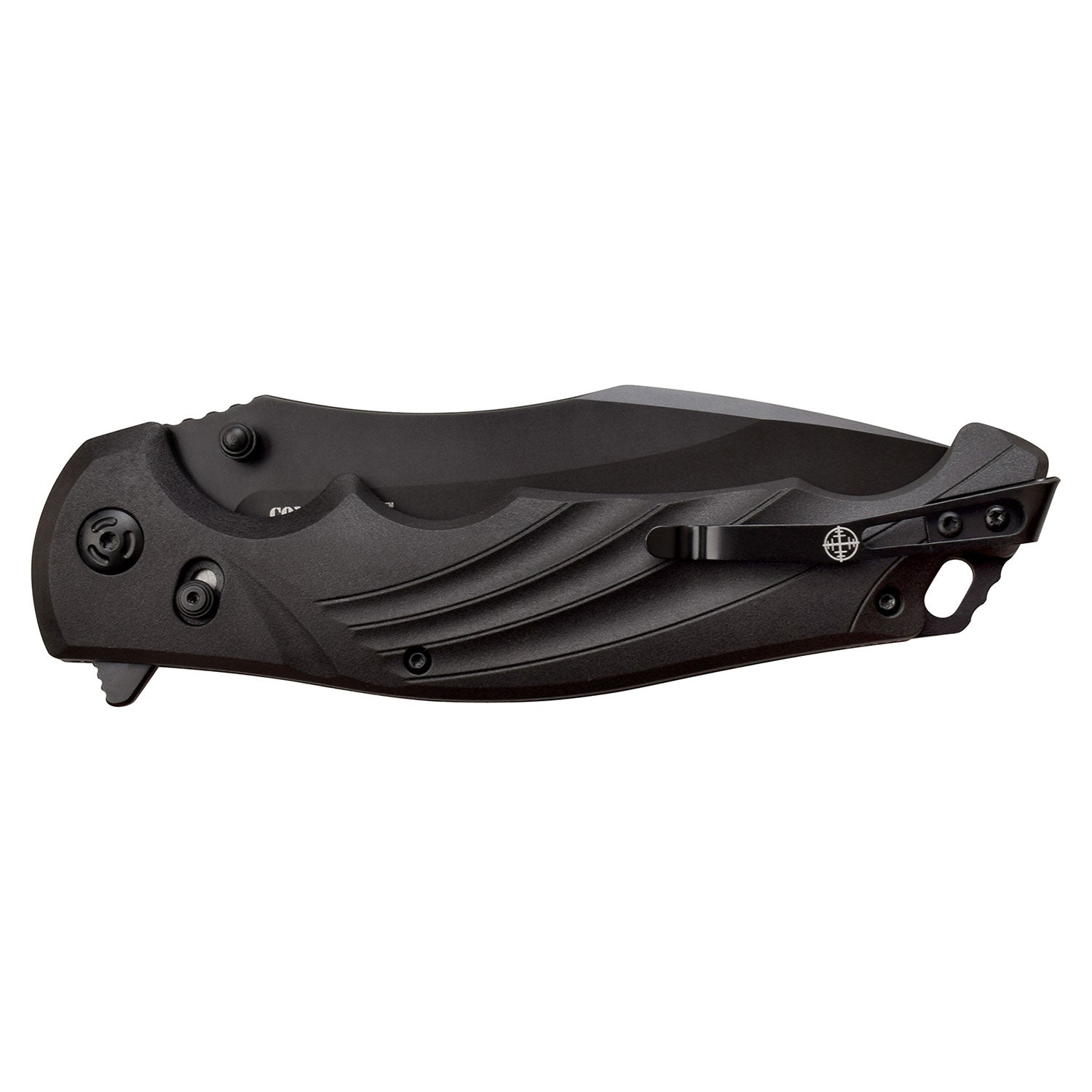 Whether out in the deep or off a dock, salt or fresh, Dark Water has you covered.  This line of fishing knives features everything you need to clean and prepare your catch.  The blades in this line are all coated with PTFE to maximize corrosion resistance.
