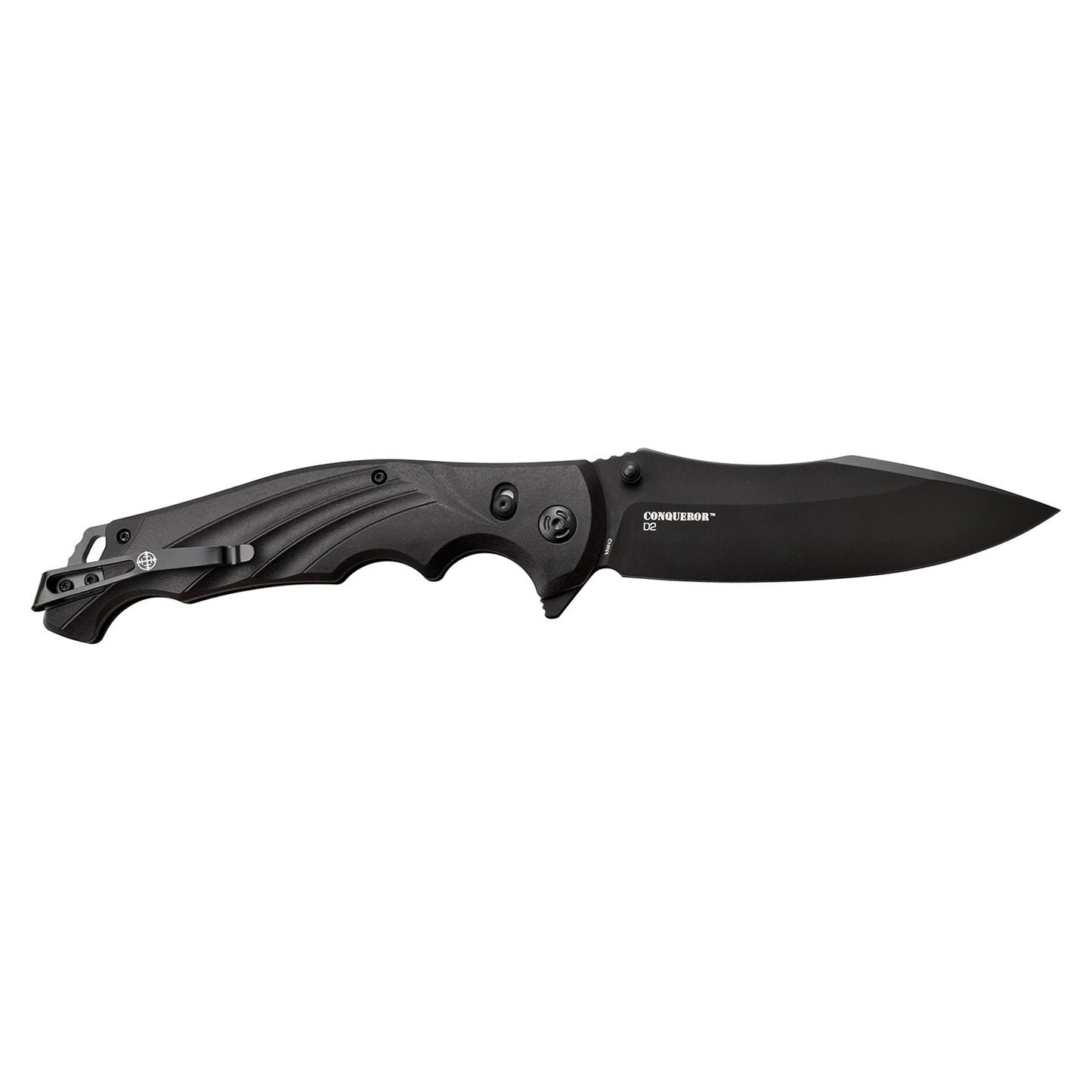 Whether out in the deep or off a dock, salt or fresh, Dark Water has you covered.  This line of fishing knives features everything you need to clean and prepare your catch.  The blades in this line are all coated with PTFE to maximize corrosion resistance.