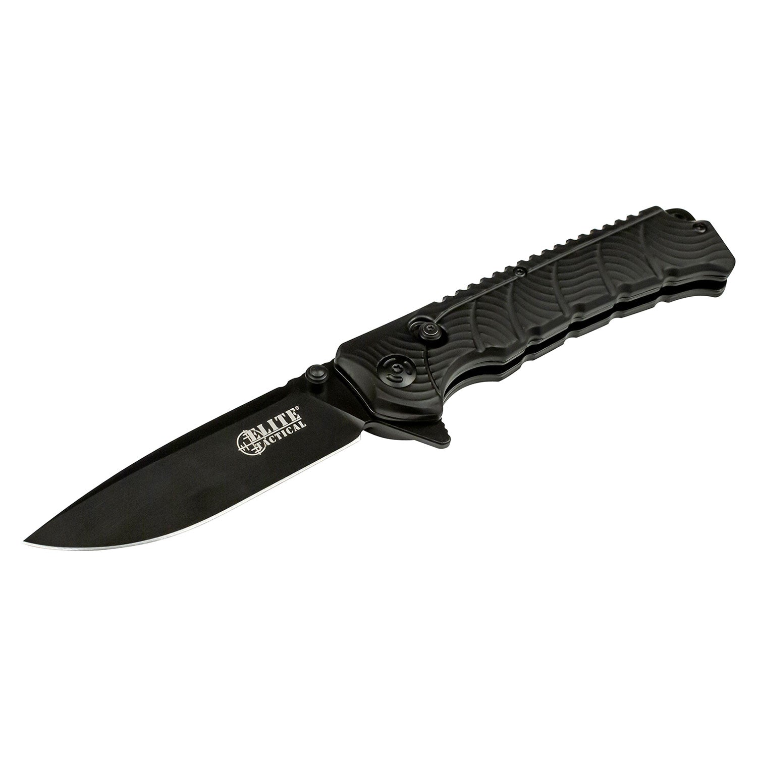 Whether out in the deep or off a dock, salt or fresh, Dark Water has you covered.  This line of fishing knives features everything you need to clean and prepare your catch.  The blades in this line are all coated with PTFE to maximize corrosion resistance.