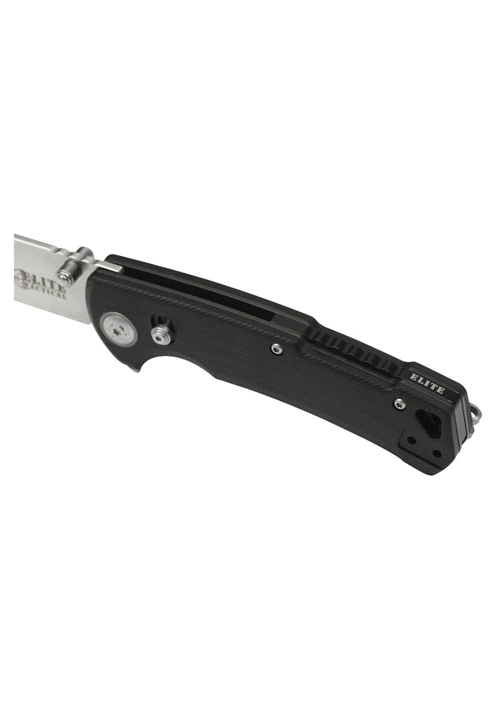 Whether out in the deep or off a dock, salt or fresh, Dark Water has you covered.  This line of fishing knives features everything you need to clean and prepare your catch.  The blades in this line are all coated with PTFE to maximize corrosion resistance.