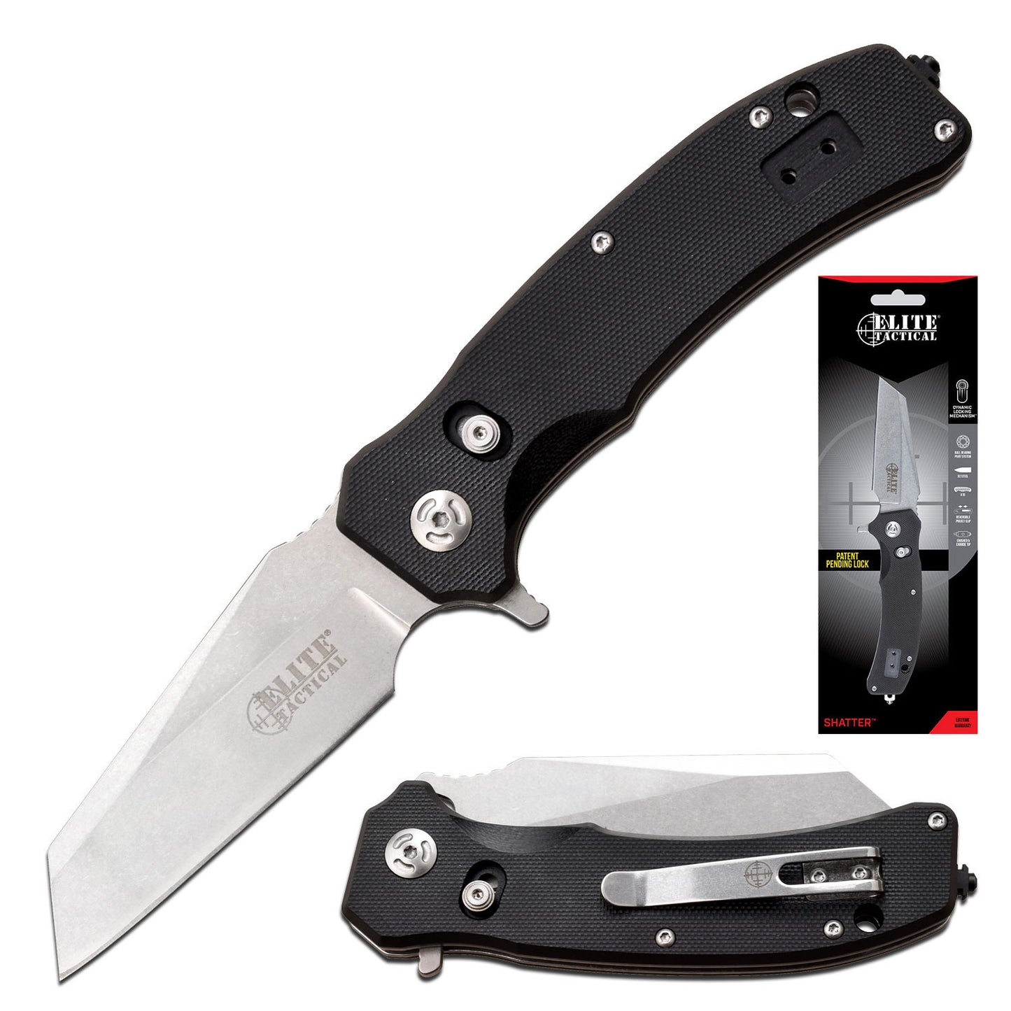 Whether out in the deep or off a dock, salt or fresh, Dark Water has you covered.  This line of fishing knives features everything you need to clean and prepare your catch.  The blades in this line are all coated with PTFE to maximize corrosion resistance.