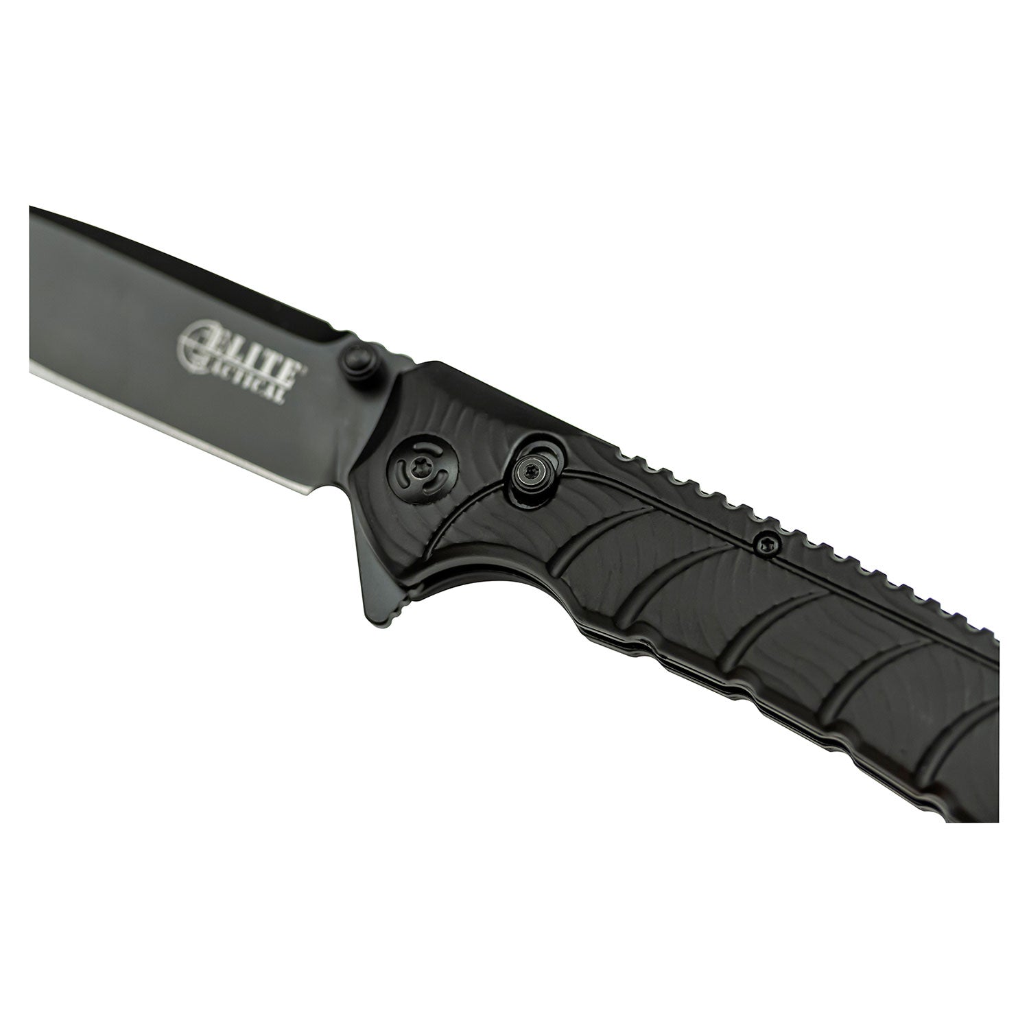 Whether out in the deep or off a dock, salt or fresh, Dark Water has you covered.  This line of fishing knives features everything you need to clean and prepare your catch.  The blades in this line are all coated with PTFE to maximize corrosion resistance.