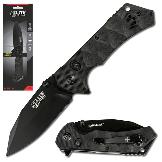 Whether out in the deep or off a dock, salt or fresh, Dark Water has you covered.  This line of fishing knives features everything you need to clean and prepare your catch.  The blades in this line are all coated with PTFE to maximize corrosion resistance.