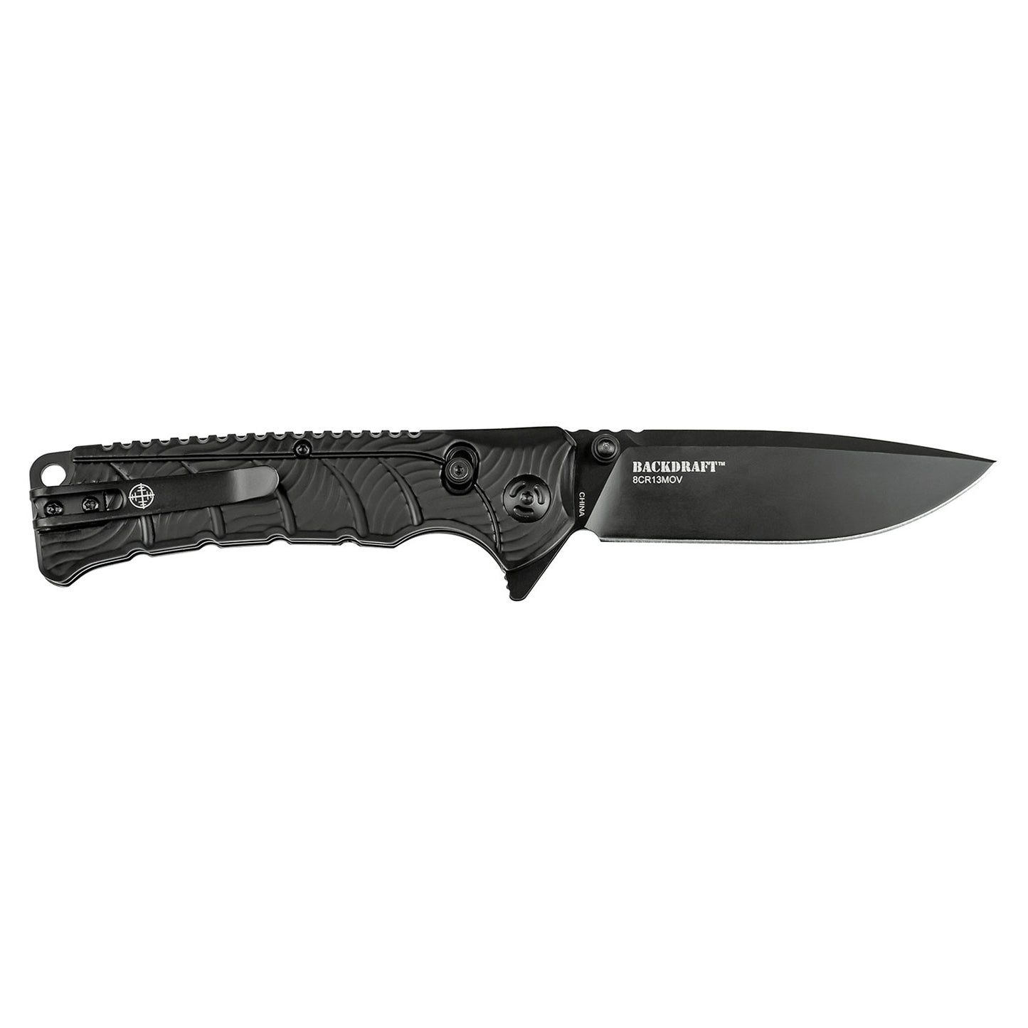 Whether out in the deep or off a dock, salt or fresh, Dark Water has you covered.  This line of fishing knives features everything you need to clean and prepare your catch.  The blades in this line are all coated with PTFE to maximize corrosion resistance.