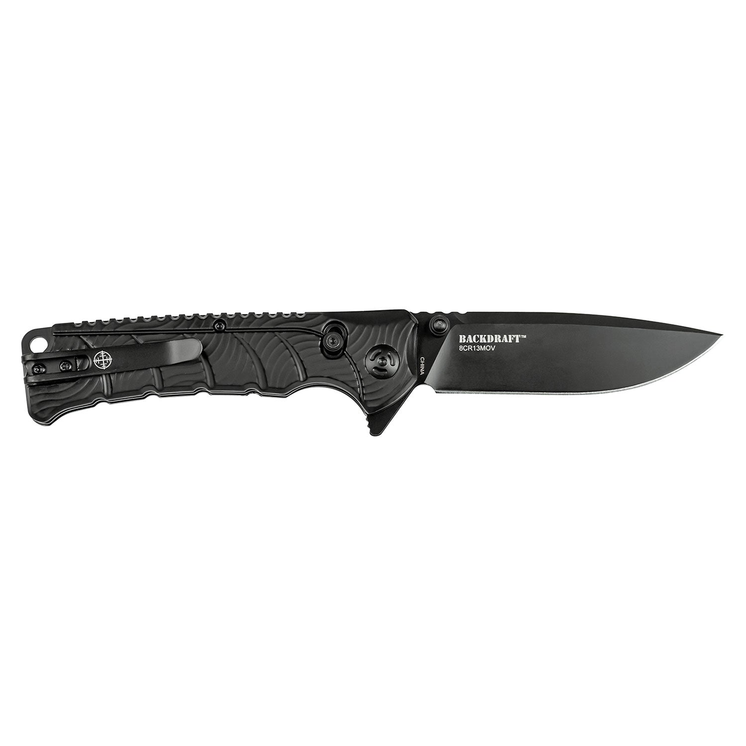 Whether out in the deep or off a dock, salt or fresh, Dark Water has you covered.  This line of fishing knives features everything you need to clean and prepare your catch.  The blades in this line are all coated with PTFE to maximize corrosion resistance.