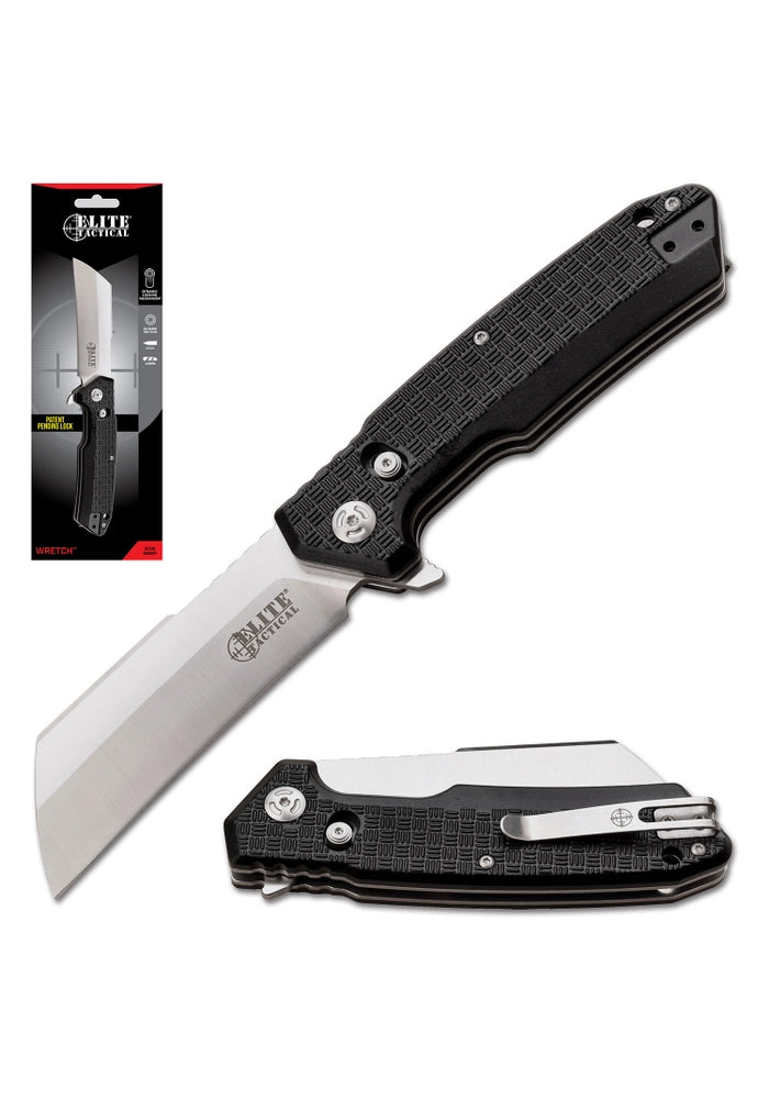 Whether out in the deep or off a dock, salt or fresh, Dark Water has you covered.  This line of fishing knives features everything you need to clean and prepare your catch.  The blades in this line are all coated with PTFE to maximize corrosion resistance.