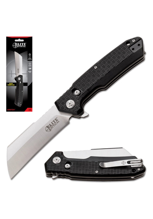 Whether out in the deep or off a dock, salt or fresh, Dark Water has you covered.  This line of fishing knives features everything you need to clean and prepare your catch.  The blades in this line are all coated with PTFE to maximize corrosion resistance.