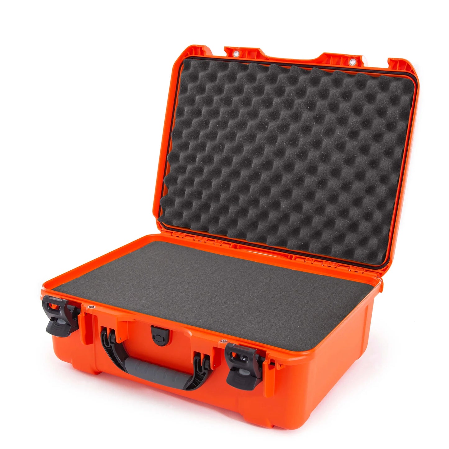 Built to organize, protect, carry and survive tough conditions, the NANUK waterproof hard case is impenetrable and indestructible with a lightweight, tough NK-7 resin shell and its PowerClaw superior latching system.