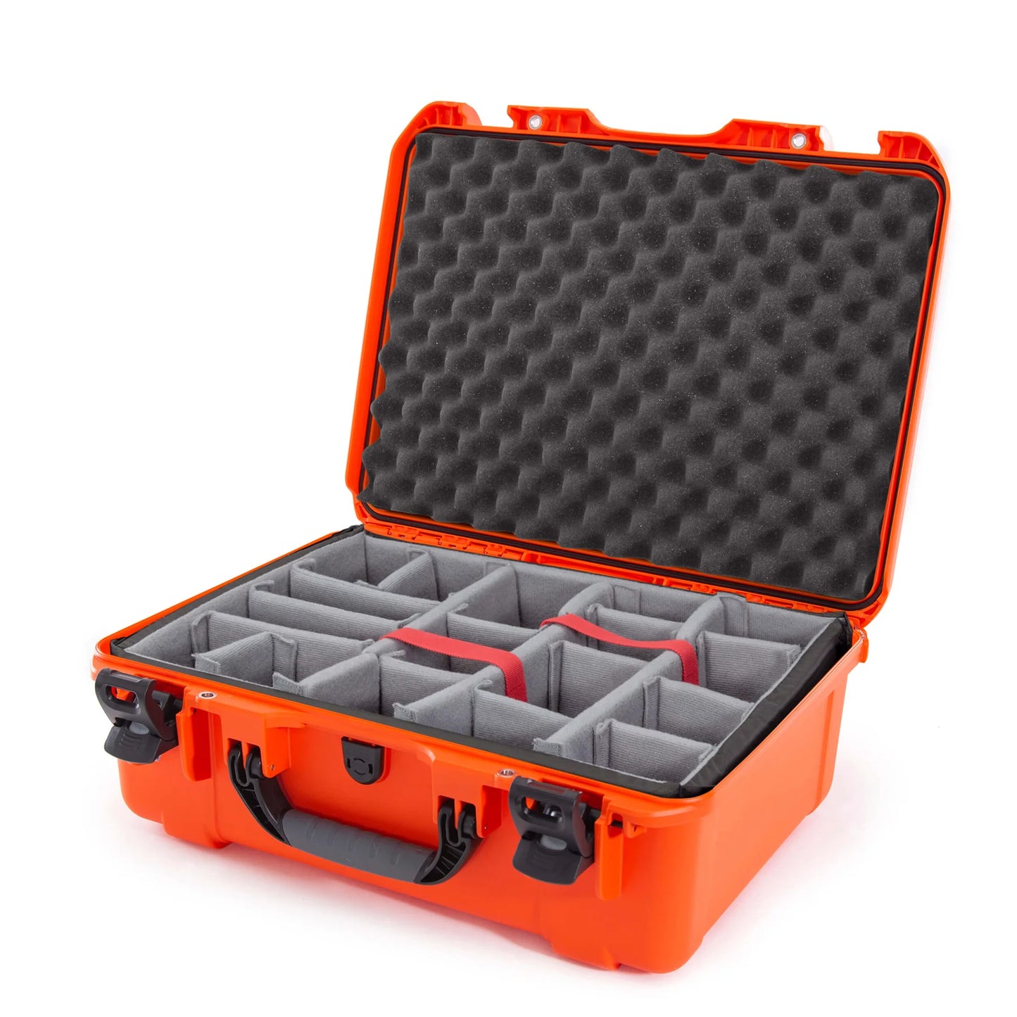 Built to organize, protect, carry and survive tough conditions, the NANUK waterproof hard case is impenetrable and indestructible with a lightweight, tough NK-7 resin shell and its PowerClaw superior latching system.