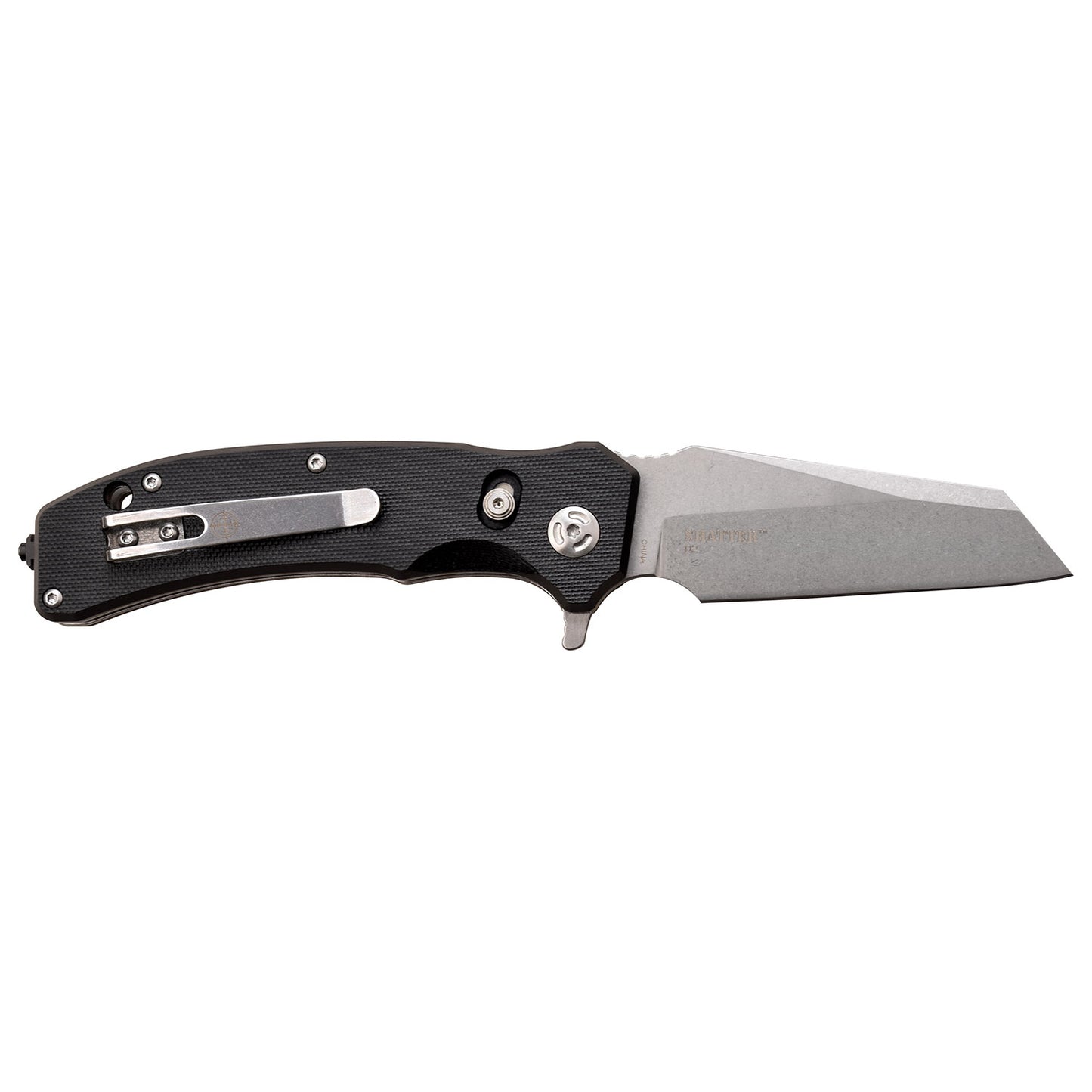 Whether out in the deep or off a dock, salt or fresh, Dark Water has you covered.  This line of fishing knives features everything you need to clean and prepare your catch.  The blades in this line are all coated with PTFE to maximize corrosion resistance.