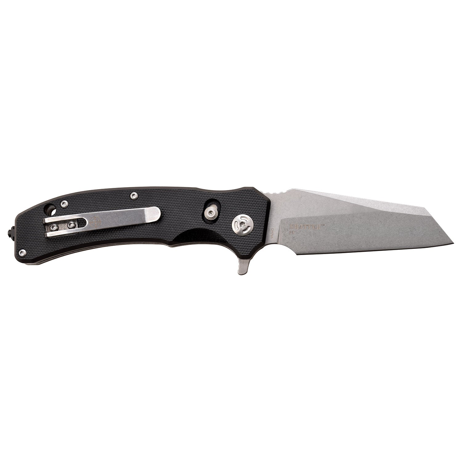 Whether out in the deep or off a dock, salt or fresh, Dark Water has you covered.  This line of fishing knives features everything you need to clean and prepare your catch.  The blades in this line are all coated with PTFE to maximize corrosion resistance.