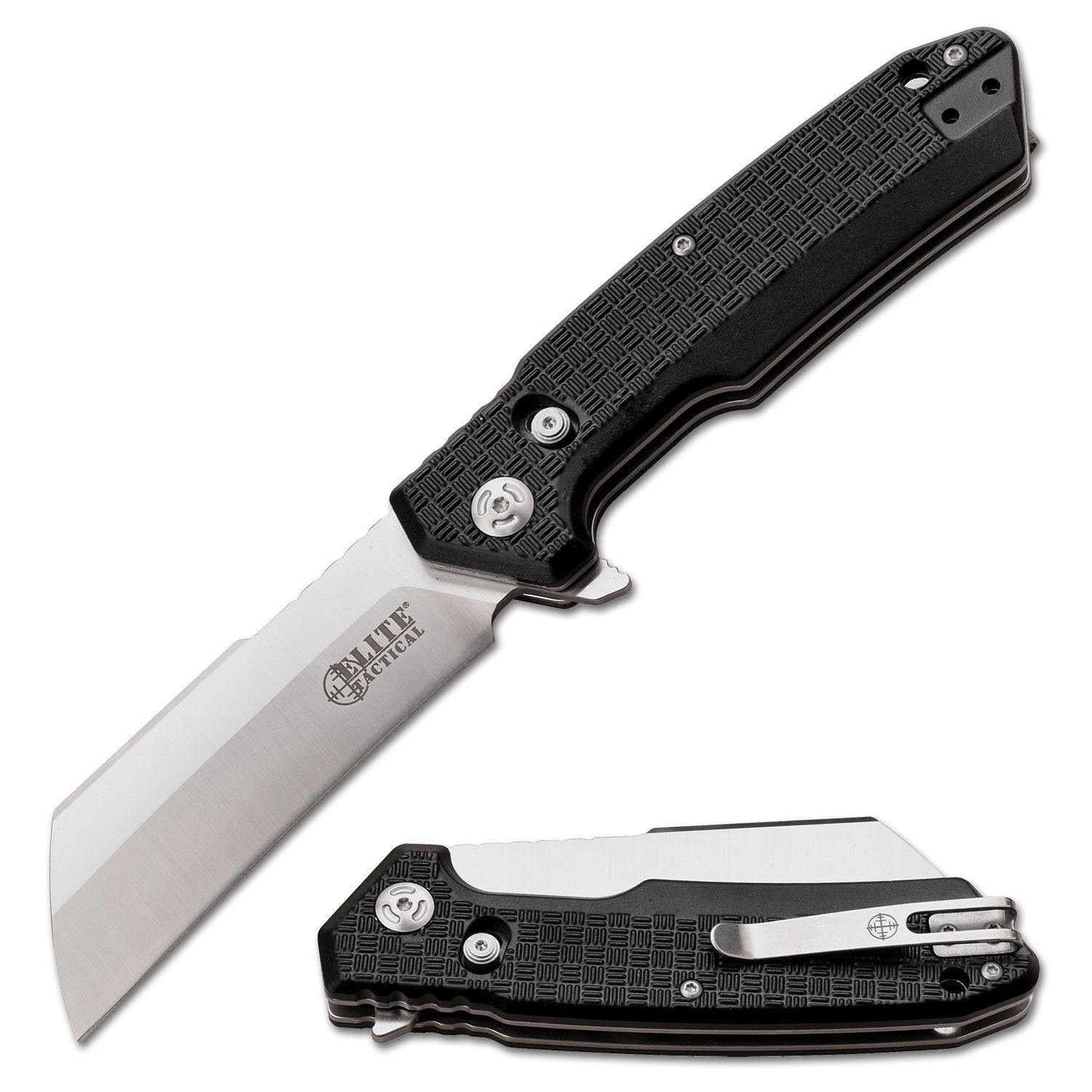 Whether out in the deep or off a dock, salt or fresh, Dark Water has you covered.  This line of fishing knives features everything you need to clean and prepare your catch.  The blades in this line are all coated with PTFE to maximize corrosion resistance.