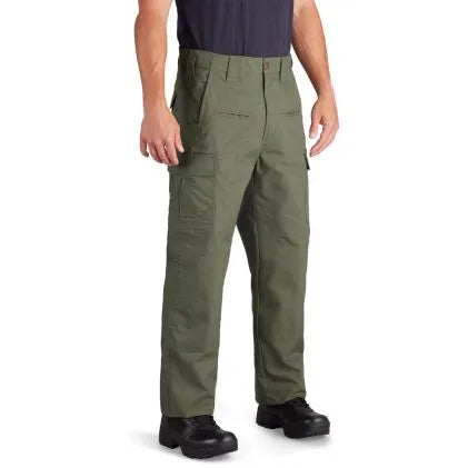 Maintain your professional edge in the ultra-comfortable, lightweight and durable EdgeTec Tactical Pant, part of the EdgeTec Collection. This budget-friendly, lightweight pant with DWR (durable water repellent) resists stains and moisture and is made for function without weighing you down.  Easy-access, side cargo pockets allow you to store ammo and mags for the range, essentials for the job, or gear for hiking.