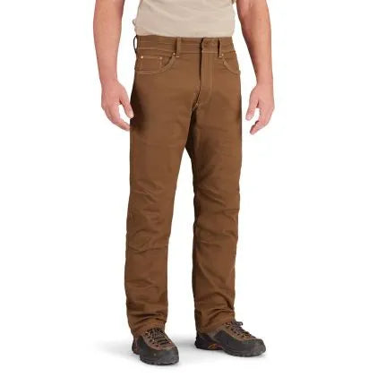 Constructed from a blend of cotton and spandex, the hard-working but comfortable Lithos pant allows free movement with a gusseted crotch and full range of motion for your everyday demands. Six pockets give you ample storage to keep all your EDC and other essentials close at hand. These versatile pants can be worn outdoors to the trail, range, patio or a campfire with a casual look that fits any environment.