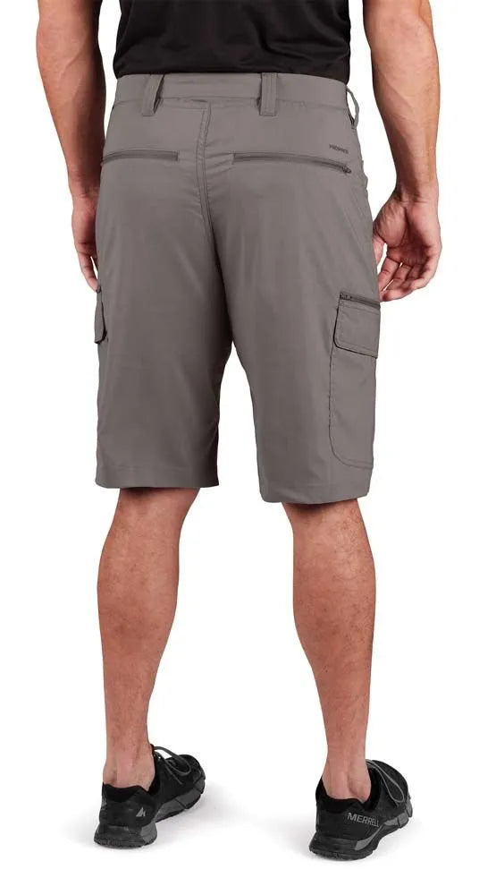The Propper Kinetic Short is crafted with an innovative blend of polyester, cotton and spandex ripstop fabric we call NEXStretch. This fabric is durable, fade-resistant and allows the shorts to move with you for optimal comfort. Constructed to be the perfect, all-purpose tactical short, the Teflon fabric protector repels stains and liquids keeping you looking your best.