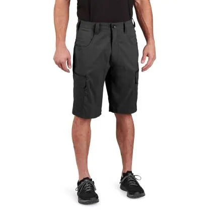 The Propper Kinetic Short is crafted with an innovative blend of polyester, cotton and spandex ripstop fabric we call NEXStretch. This fabric is durable, fade-resistant and allows the shorts to move with you for optimal comfort. Constructed to be the perfect, all-purpose tactical short, the Teflon fabric protector repels stains and liquids keeping you looking your best.