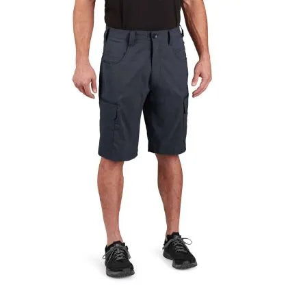 The Propper Kinetic Short is crafted with an innovative blend of polyester, cotton and spandex ripstop fabric we call NEXStretch. This fabric is durable, fade-resistant and allows the shorts to move with you for optimal comfort. Constructed to be the perfect, all-purpose tactical short, the Teflon fabric protector repels stains and liquids keeping you looking your best.