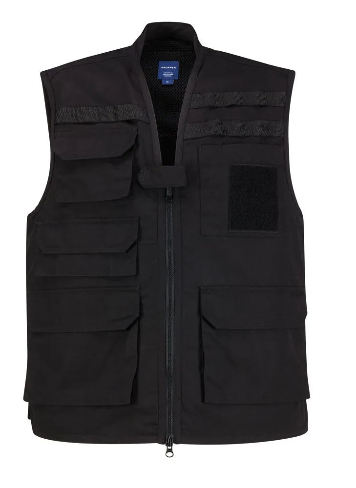 Keep your essentials within reach – without weighing yourself down. Whether you're in an IDPA match, on patrol, or simply enjoying the outdoors, this vest is reinforced for durability and designed for versatility. The Propper® Tactical Vest keeps you moving.