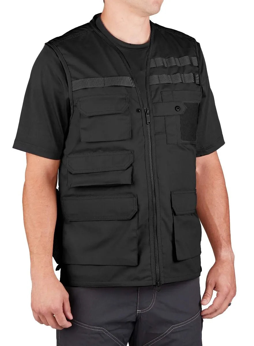 Keep your essentials within reach – without weighing yourself down. Whether you're in an IDPA match, on patrol, or simply enjoying the outdoors, this vest is reinforced for durability and designed for versatility. The Propper® Tactical Vest keeps you moving.