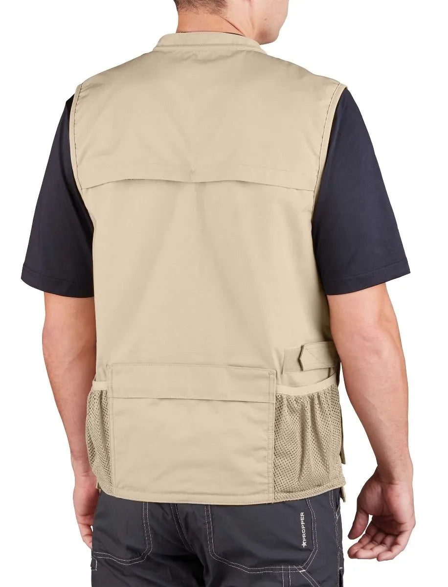 Keep your essentials within reach – without weighing yourself down. Whether you're in an IDPA match, on patrol, or simply enjoying the outdoors, this vest is reinforced for durability and designed for versatility. The Propper® Tactical Vest keeps you moving.