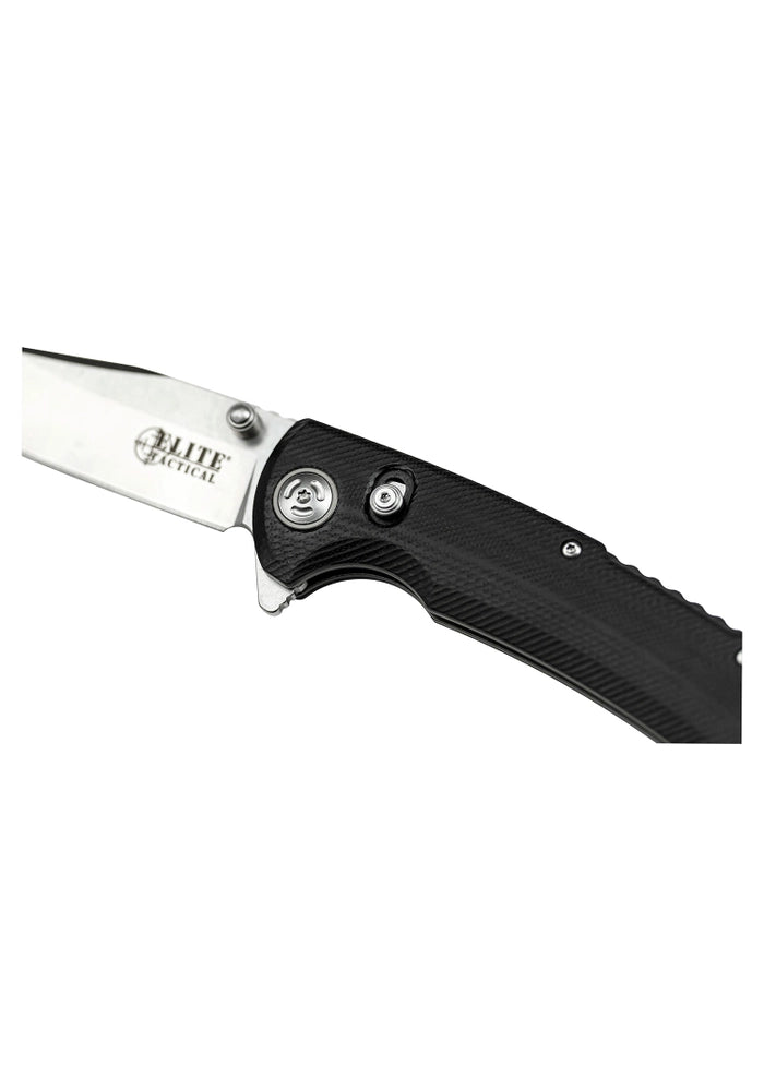 Whether out in the deep or off a dock, salt or fresh, Dark Water has you covered.  This line of fishing knives features everything you need to clean and prepare your catch.  The blades in this line are all coated with PTFE to maximize corrosion resistance.