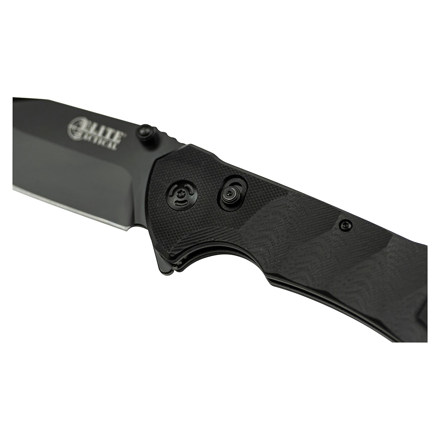 Whether out in the deep or off a dock, salt or fresh, Dark Water has you covered.  This line of fishing knives features everything you need to clean and prepare your catch.  The blades in this line are all coated with PTFE to maximize corrosion resistance.