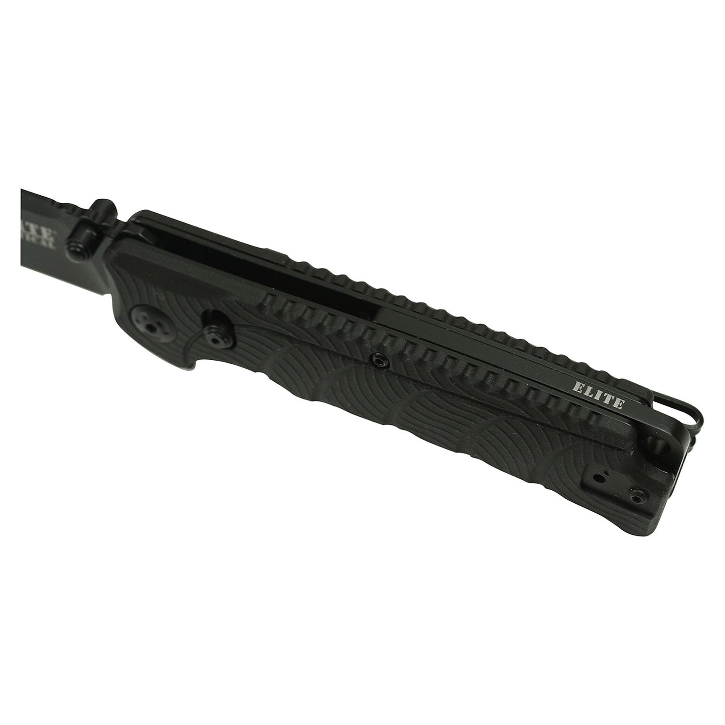 Elite Tactical - Backdraft - Folding Knife W/D.L.M.