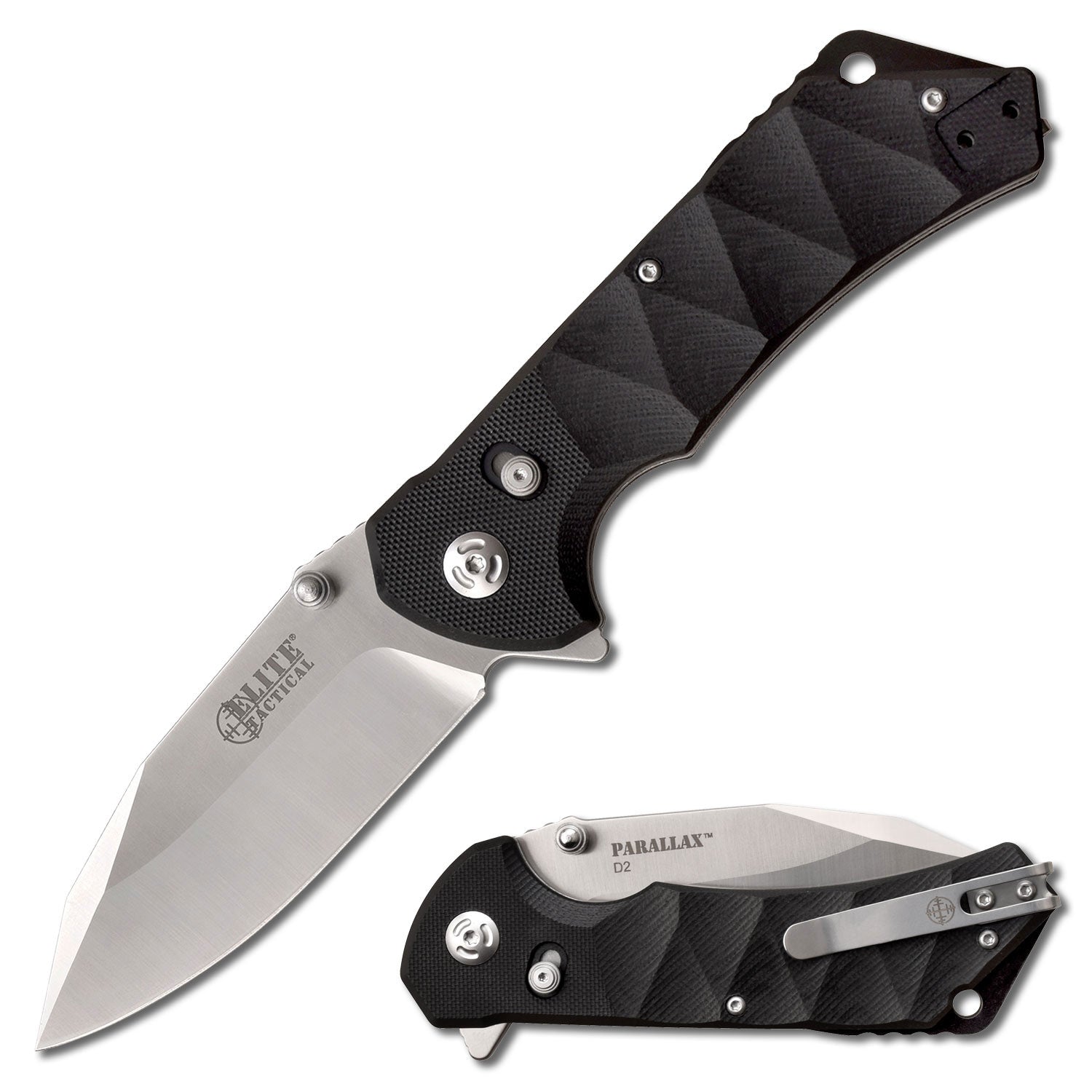 Whether out in the deep or off a dock, salt or fresh, Dark Water has you covered.  This line of fishing knives features everything you need to clean and prepare your catch.  The blades in this line are all coated with PTFE to maximize corrosion resistance.