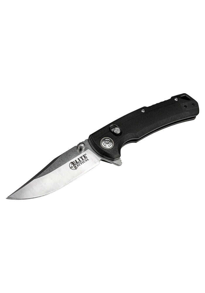 Whether out in the deep or off a dock, salt or fresh, Dark Water has you covered.  This line of fishing knives features everything you need to clean and prepare your catch.  The blades in this line are all coated with PTFE to maximize corrosion resistance.