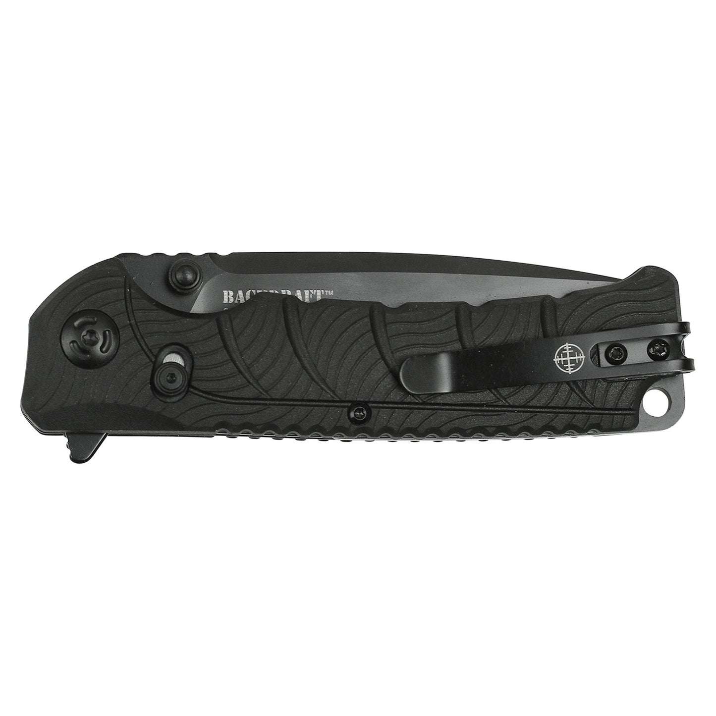 Whether out in the deep or off a dock, salt or fresh, Dark Water has you covered.  This line of fishing knives features everything you need to clean and prepare your catch.  The blades in this line are all coated with PTFE to maximize corrosion resistance.