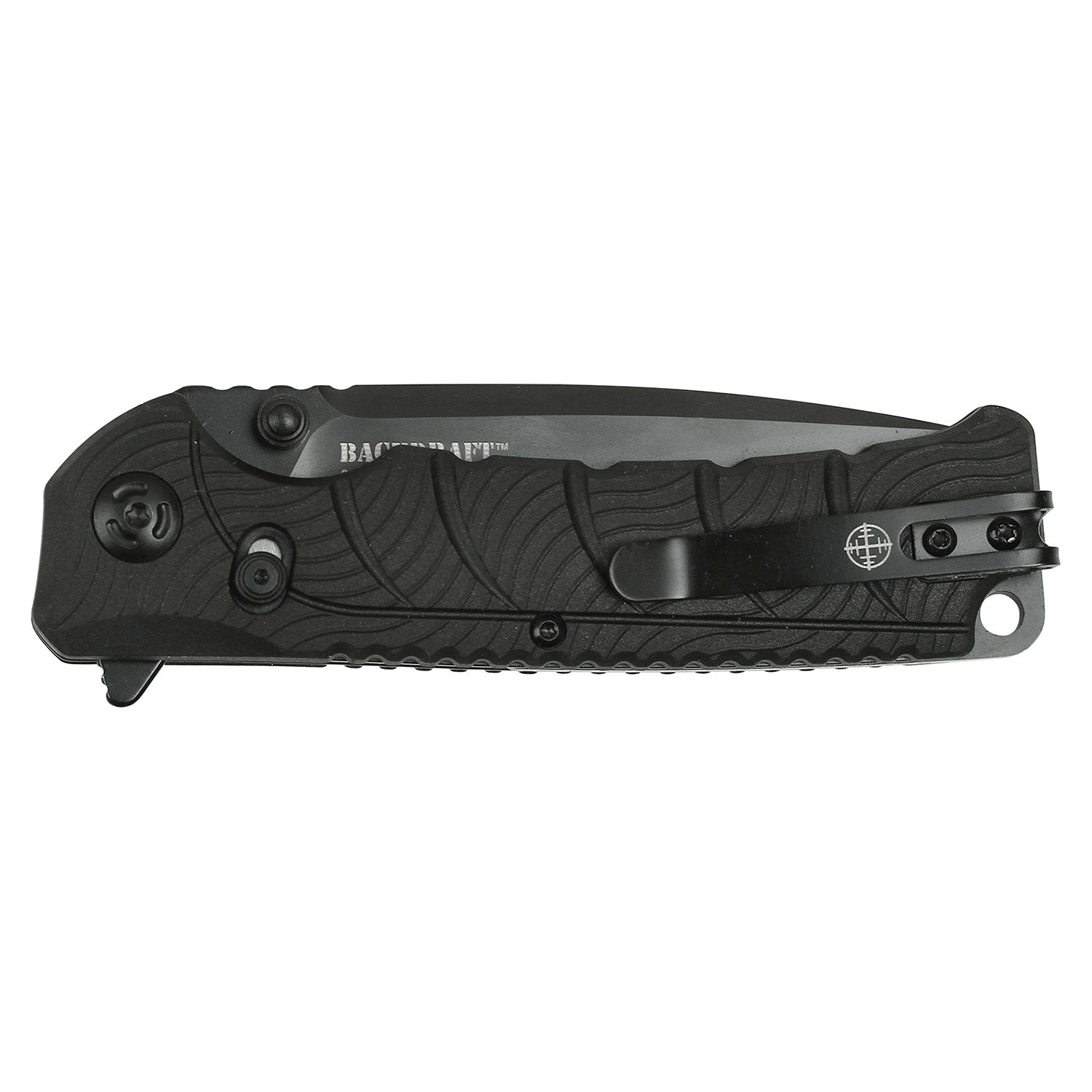 Whether out in the deep or off a dock, salt or fresh, Dark Water has you covered.  This line of fishing knives features everything you need to clean and prepare your catch.  The blades in this line are all coated with PTFE to maximize corrosion resistance.