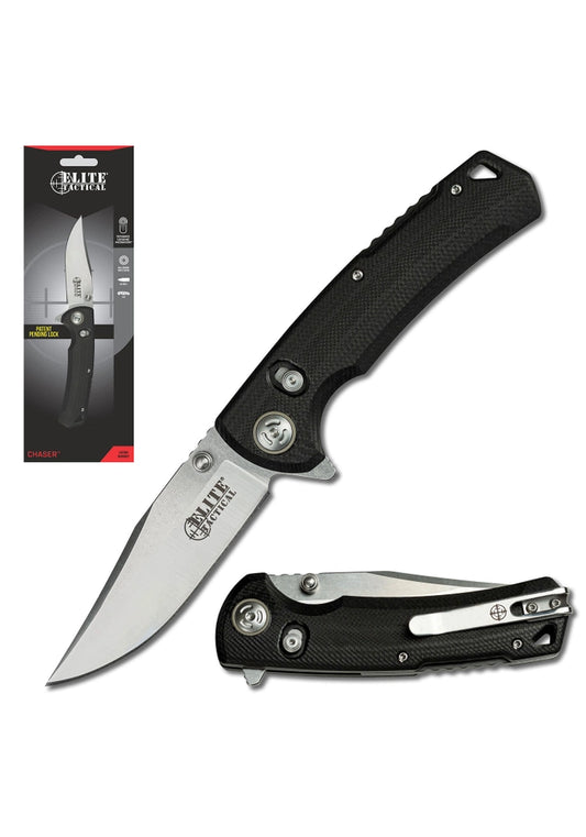 Whether out in the deep or off a dock, salt or fresh, Dark Water has you covered.  This line of fishing knives features everything you need to clean and prepare your catch.  The blades in this line are all coated with PTFE to maximize corrosion resistance.