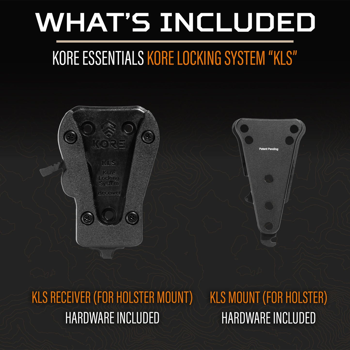 KORE LOCKING SYSTEM "KLS"