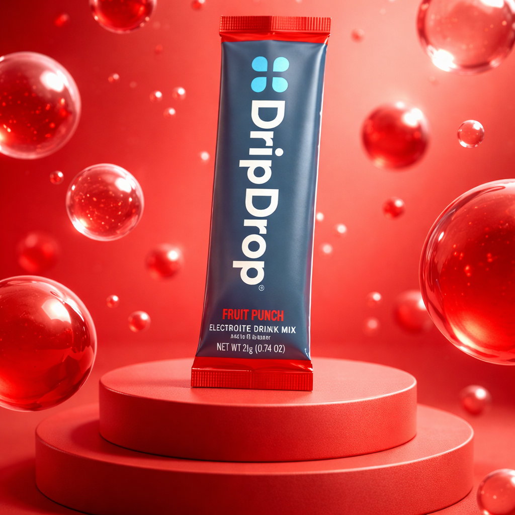 * NEW - DripDrop Electrolyte Powder - Various flavors (16oz) Single Packets