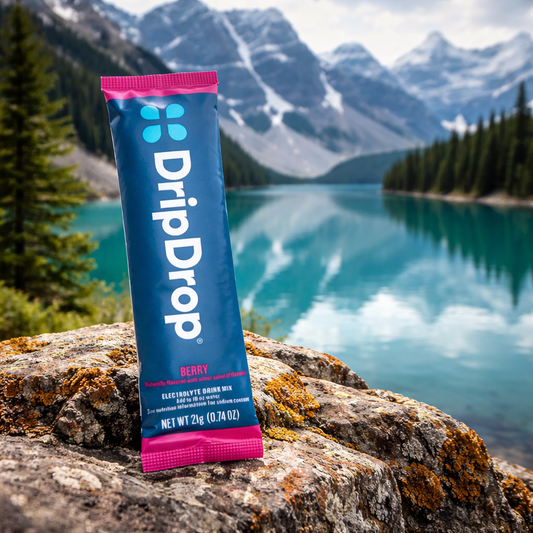* NEW - DripDrop Electrolyte Powder - Various flavors (16oz) Single Packets