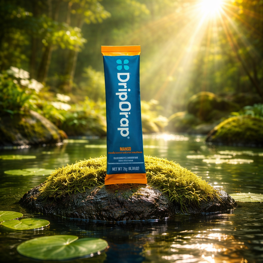 * NEW - DripDrop Electrolyte Powder - Various flavors (16oz) Single Packets