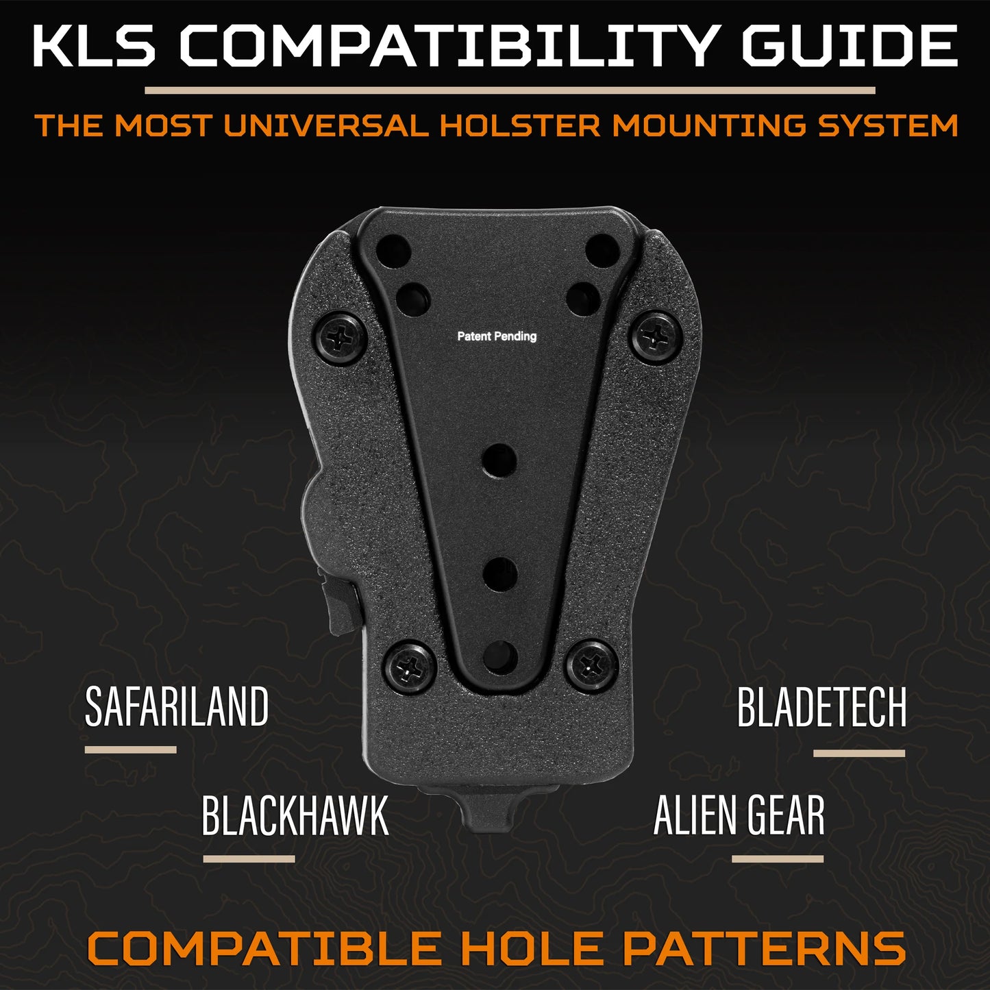 KORE LOCKING SYSTEM "KLS"