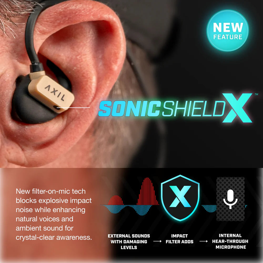NEW - AXIL GS Extreme 3.0 Ear Buds