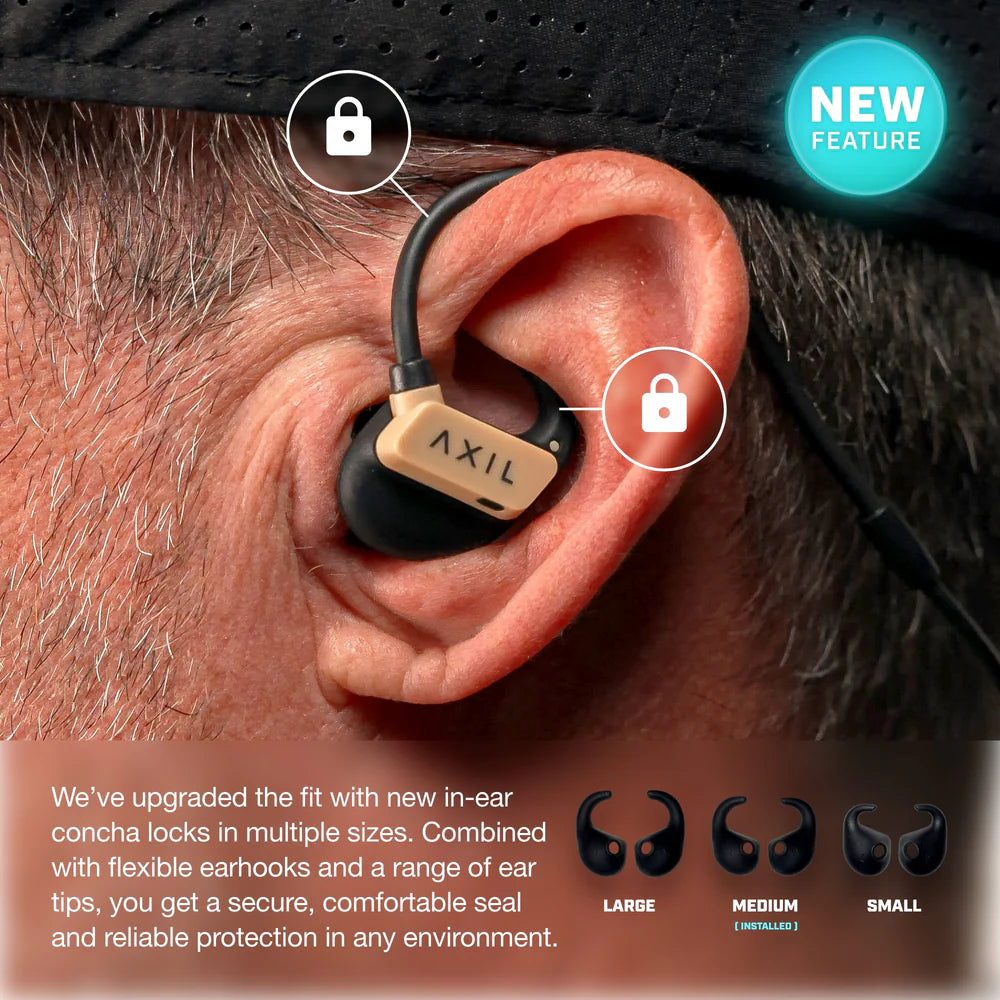NEW - AXIL GS Extreme 3.0 Ear Buds